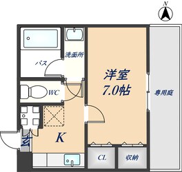 サンルーチェの物件間取画像